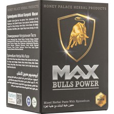 Honey Palace Ballı Pekmezli Ginseng Bitkisel Karışım Max Bulls Power 240 gr