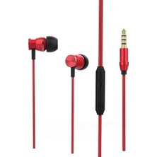 Xiaomi Smart Mi Piston Basic Kulak Içi Kulaklık MJ101-K Kırmızı