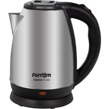 Fantom KT-3000 Fokurdak 2200W 1.5 lt Çelik Su Isıtıcısı