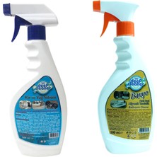 Deep Cleaner Kir ve Yağ Sökücü 500 ml + Banyo Temizleyici 500 ml