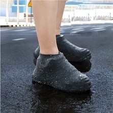 Als Silikon Yağmur Koruyucu Ayakkabı Kılıfı Çocuk-Yetişkin Boy