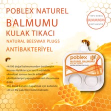 Poblex Balmumu 2'li Kulak Tıkacı