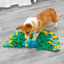 Caichi Köpek Besleyici Etkileşimli Oyun - Yeşil (Yurt Dışından)
