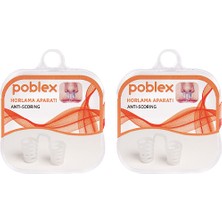 Poblex Horlama Tıkacı -2 Kutu