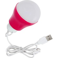 Powermaster 5W 6V USB Kablolu Beyaz LED Ampul - 3ADET