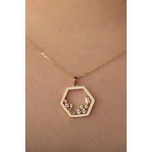 Çelikoğlu Kuyumculuk Baget Kolye 1,66 gr