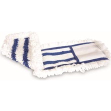 Flora Endüstriyel Nemli Mop Aparatı 50 cm ve 2 Adet Mikrofiber Nemli Mop 50 cm Seti