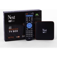 Nextstar Next Mybox / Mediabox 4K Ultra Hd Android Tv Box ( Hediyeli + Ekstralı )