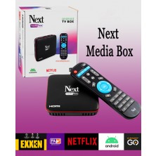 Nextstar Next Mybox / Mediabox 4K Ultra Hd Android Tv Box ( Hediyeli + Ekstralı )