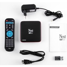 Nextstar Next Mybox / Mediabox 4K Ultra Hd Android Tv Box ( Hediyeli + Ekstralı )