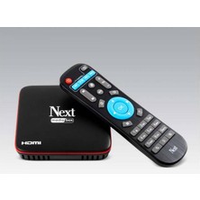 Nextstar Next Mybox / Mediabox 4K Ultra Hd Android Tv Box ( Hediyeli + Ekstralı )