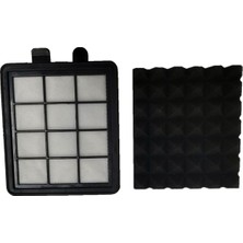Marketto ARZUM AR4077 Focus Pro süpürge Hepa Hava Giriş Filtresi (Sünger Dahil)