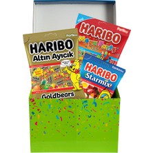 Haribo Doğum Günün Kutlu Olsun Kutusu 12'li