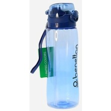 Benetton Matara Suluk Kilitli Kapak Tritan 700 ml Mavi