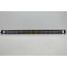 Aracım Oto Aksesuar 2 Sıra 82 cm Off Road LED Bar 5 Mod Turuncu Beyaz 240W 10-30 V