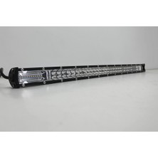 Aracım Oto Aksesuar 2 Sıra 82 cm Off Road LED Bar 5 Mod Turuncu Beyaz 240W 10-30 V