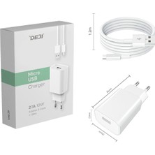 Deji Xiaomi Şarj Aleti Redmi 10A / 9A / 9C / 7 / 7A / Go / A2 Lite / Play / 5Plus / 6 / 6 Pro / 6A Adaptör Set