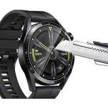 Huawei Watch Gt 3 ile Uyumlu 42MM Tpu Coverzone Body Ekran Koruma Şeffaf