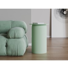 Echo Furniture Seton Haki Yeşil Sehpa 65 cm