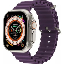 Apple Watch Uyumlu 42MM 44MM 45MM 49MM 1/2/3/4/5/6/se/7/8/ultra Kordon Ocean