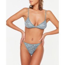 Dantel Bralet-String İç çamaşır takım