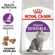 Canin Sensible 33 Kedi Maması, 2 kg