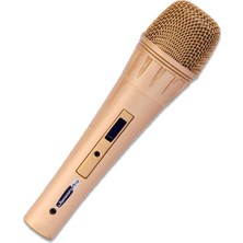 JAMMIN Pro My Gold Microphones