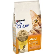 Cat Chow Tavuk ve Hindi Etli Yetişkin Kedi Maması 15kg