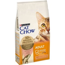 Purina Cat Chow Somon Balıklı Yetişkin Kuru Kedi Maması 15 Kg