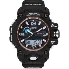 JoeFox JO.CK356 Joefox Kücük Kasa Digital&analog Kronmetre+Takvim+Alrm+Aydınlatma 8-15 Yaş Arası Çocuk Saati