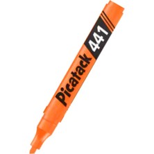 Picatack Fosforlu Işaretleme Kalemi Pastel Mavi 10'lu