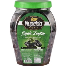 Nupelda (Xs) Ebat Siyah Zeytin 1200 gr