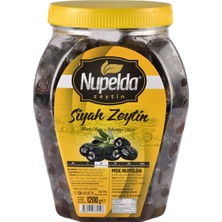 Nupelda (M) Ebat Siyha Zeytin 1200 gr