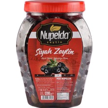 Nupelda (S) Ebat Siyah Zeytin 1200 gr