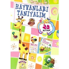 Hayvanları Tanıyalım Hikaye Seti (25 Kitap )