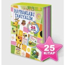 Hayvanları Tanıyalım Hikaye Seti (25 Kitap )