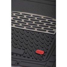 Beka52 Citroen C4 Suv Alt Bagaj 2023 4d Havuzlu Universal Paspas Krom Gri