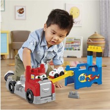 Fisher-Price Fisher Price Mega Bloks Araç ve Tır Oyun Seti FVJ01