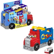 Fisher-Price Fisher Price Mega Bloks Araç ve Tır Oyun Seti FVJ01