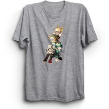 The Fame Box My Hero Academia, Midoriya Izuku, Katsuki Bakugou, Anime Tişört