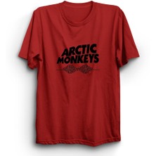 The Fame Box Arctic Monkeys Klasik Logo, Rock, Metal Tişört