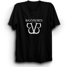 The Fame Box Black Veil Brides, Logo, Rock, Metal Tişört