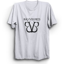 The Fame Box Black Veil Brides, Logo, Rock, Metal Tişört