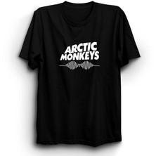 The Fame Box Arctic Monkeys Klasik Logo, Rock, Metal Tişört