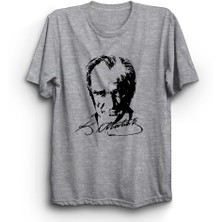 The Fame Box Mustafa Kemal Atatürk, Portre, Imza Tişört