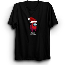The Fame Box Among Us, Noel Baba, Yeniyıl, Christmas, Oyun Tişört