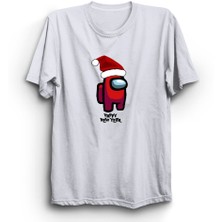 The Fame Box Among Us, Noel Baba, Yeniyıl, Christmas, Oyun Tişört