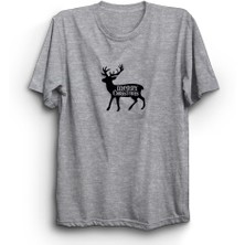 The Fame Box Geyik, Noel Baba, Yeniyıl, Yılbaşı, Merry Christmas Tişört