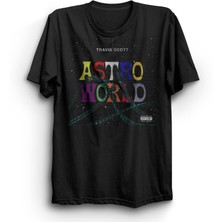 The Fame Box Travis Scott Astroworld Tişört