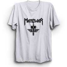 The Fame Box Manowar, Rock, Metal Tişört